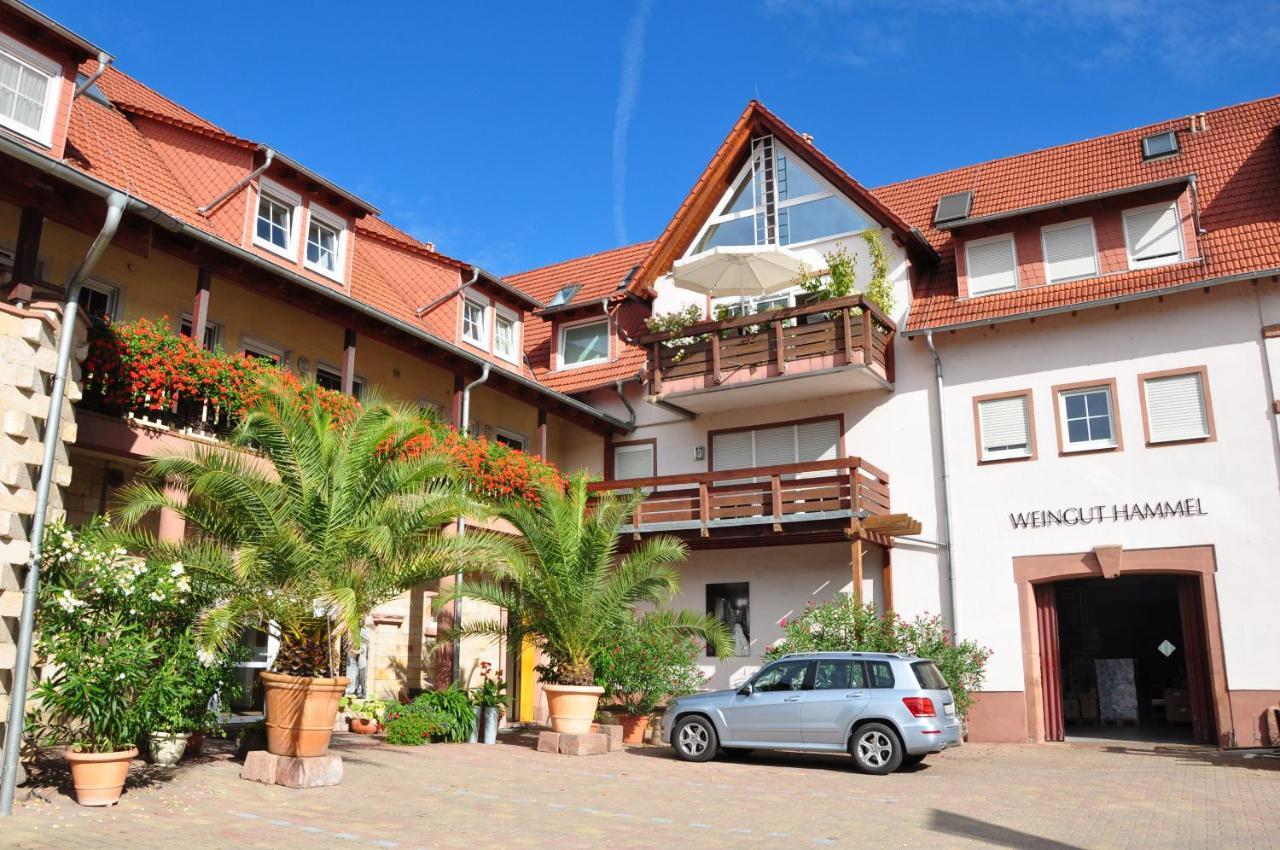 Apartamento Wohnen Im Weingut Kirchheim an der Weinstrasse Exterior foto